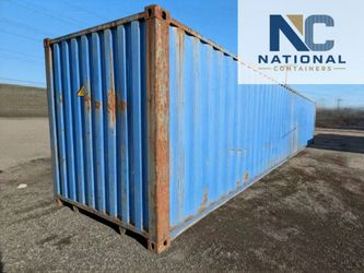 40ft Cargo-Worthy Shipping Container - Delivery Price Included