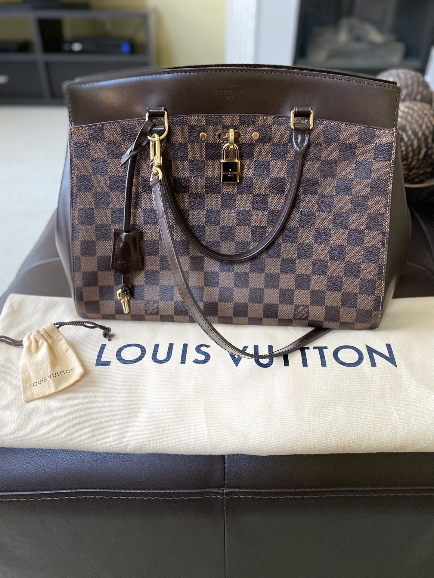 Louis Vuitton Monogram Canvas Rivoli MM NM Bag - Yoogi's Closet