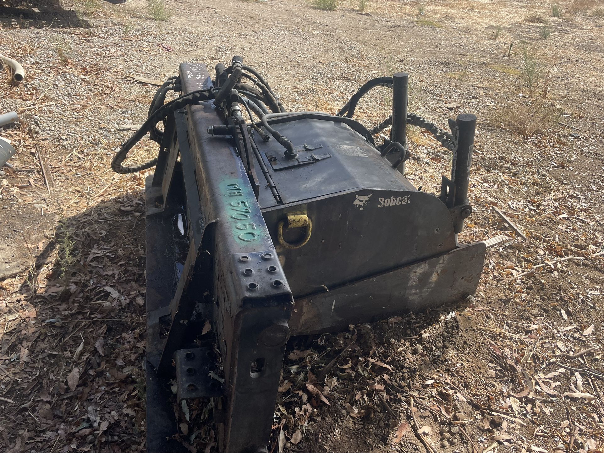 24” Planer Grinder Skid Steer Attachmen