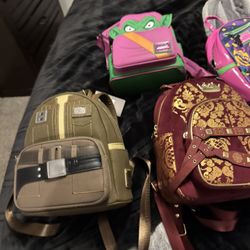 New Loungefly Backpacks 