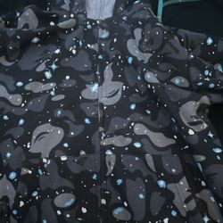 Bape Space Camo Hoodie