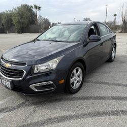 2016 Chevy Cruze