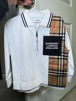 Authentic Burberry Kids Matthew Polo – 3Y / 98cm