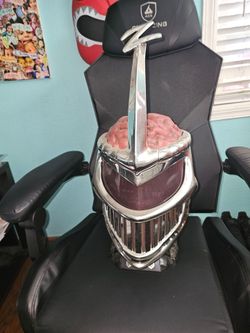 Lord zedd lightning collection helmet mighty morphin power rangers hasbro
