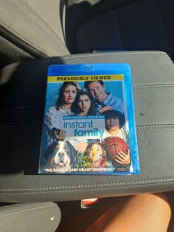 Instant family DVD movie