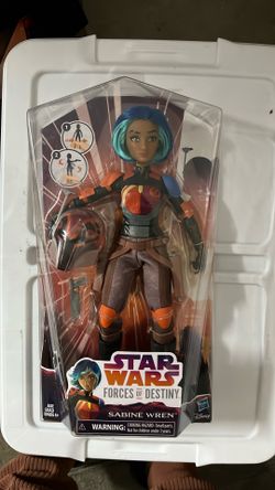 Sabine Wren Star Wars Forces Of Destiny Doll