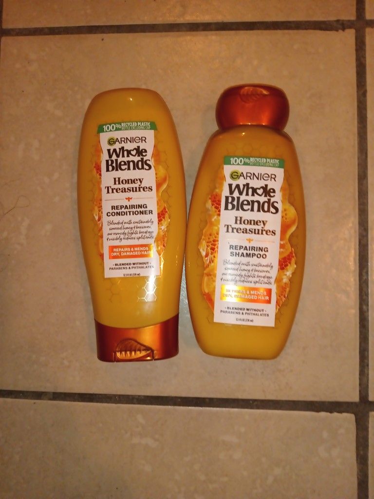 Garnier Whole Blends Shampoo & Conditioner Set
