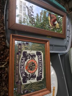 Nice vintage bar Mirror’s booth for only $60