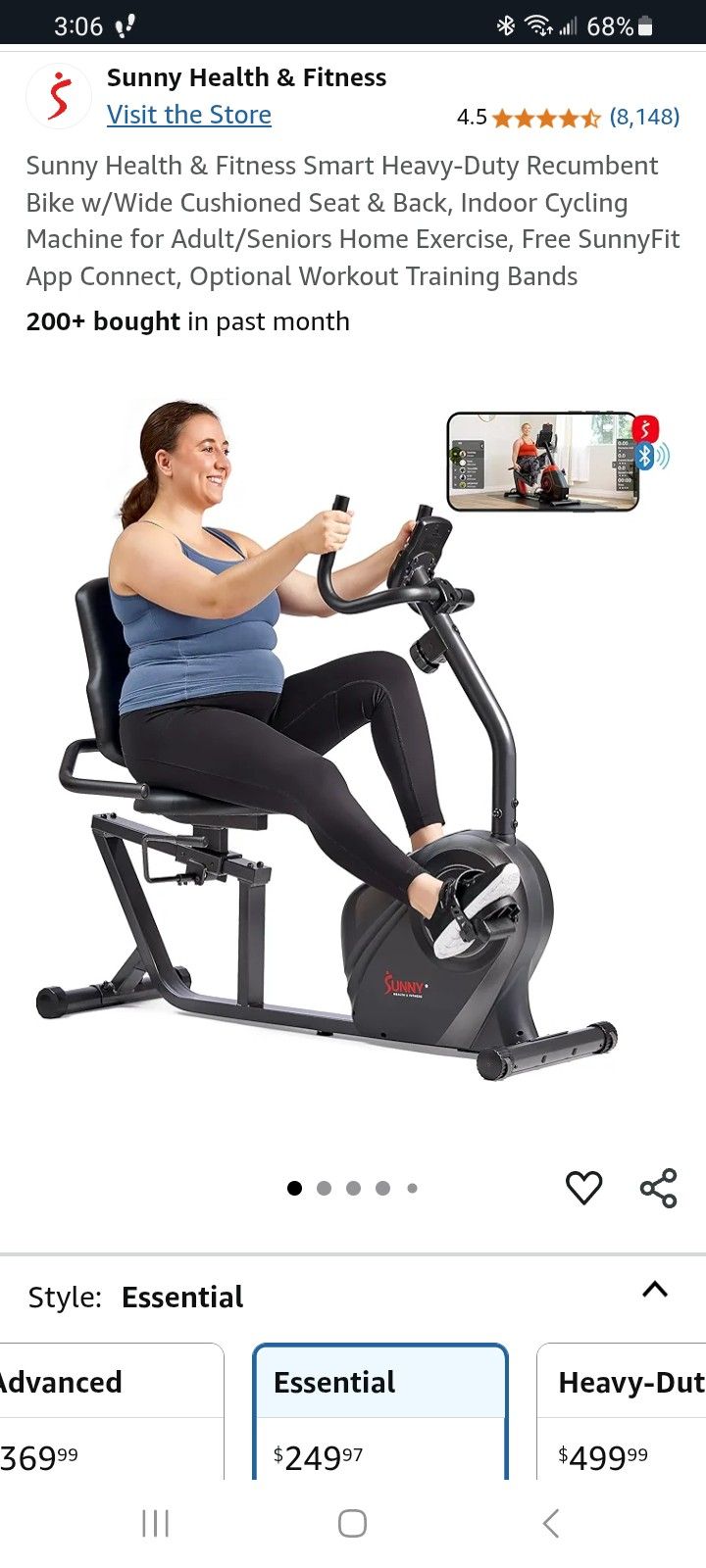 Exercise Bike