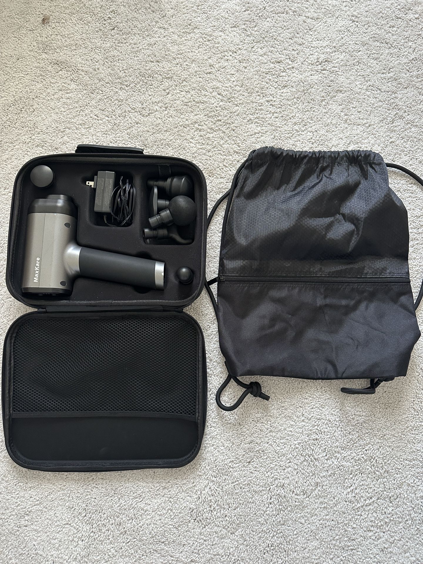 Massage Gun w/ Carrying Case And Travel Bag