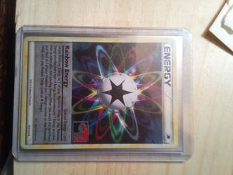 Rainbow energy #104/123 reverseholo