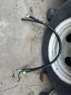 1962 Impala Steering Box Lines