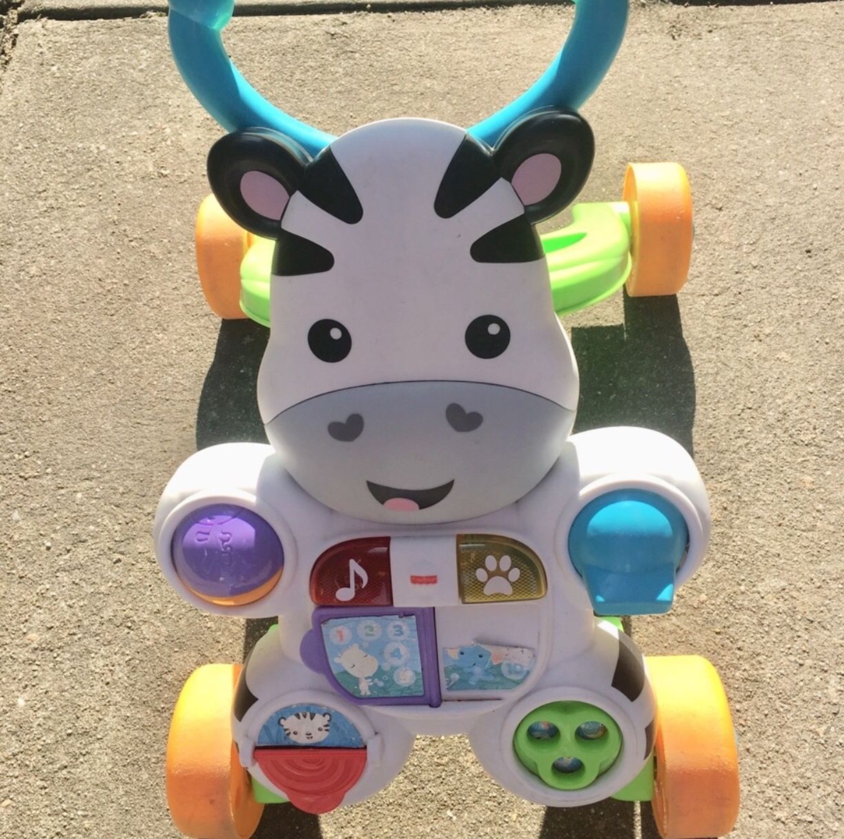 FisherPrice Zebra Walker Good condition