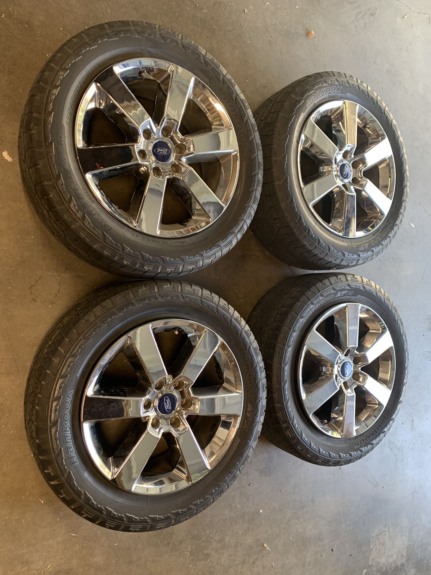 20 inch Ford Wheels & Tires - CHEAP!