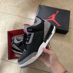 Jordan 3 Retro Black Cement 2018