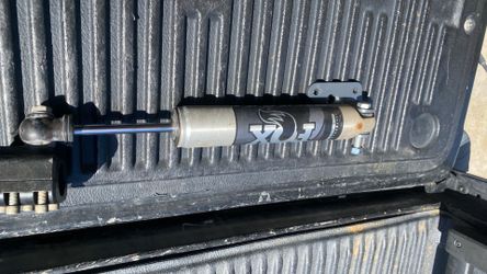 Fox Jeep steering stabilizer