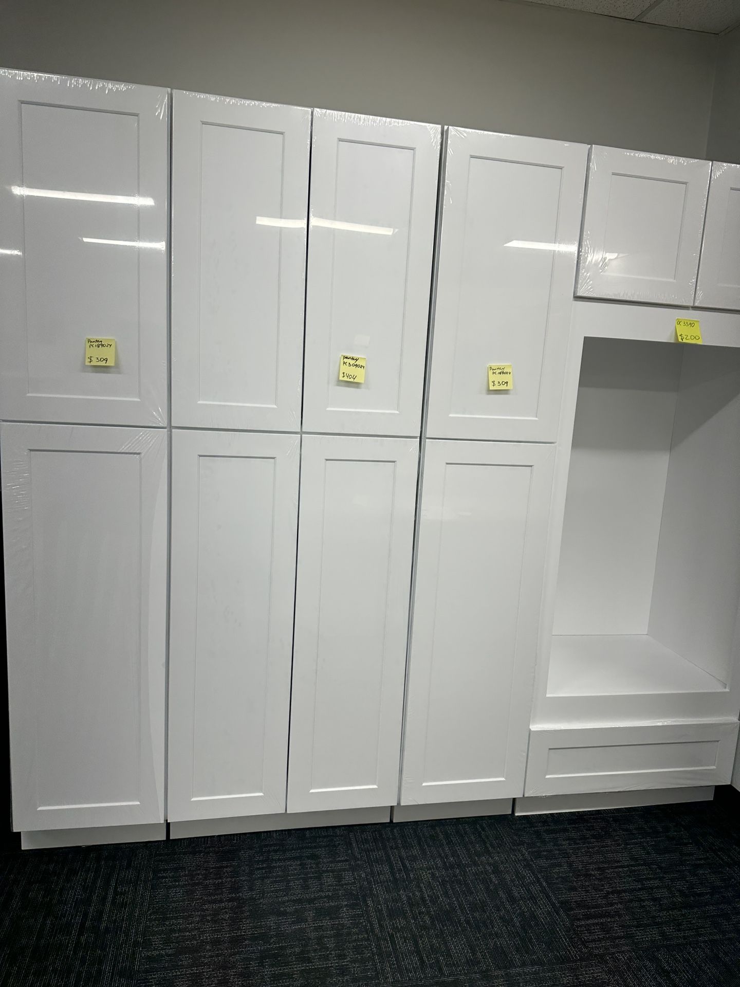 White Shaker Cabinets