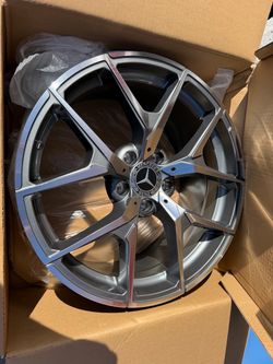 Mercedes 18x8.5 new gunmetal amg styie rims sets Cla c350 c250 slk clk e350 Gla Glb Glc