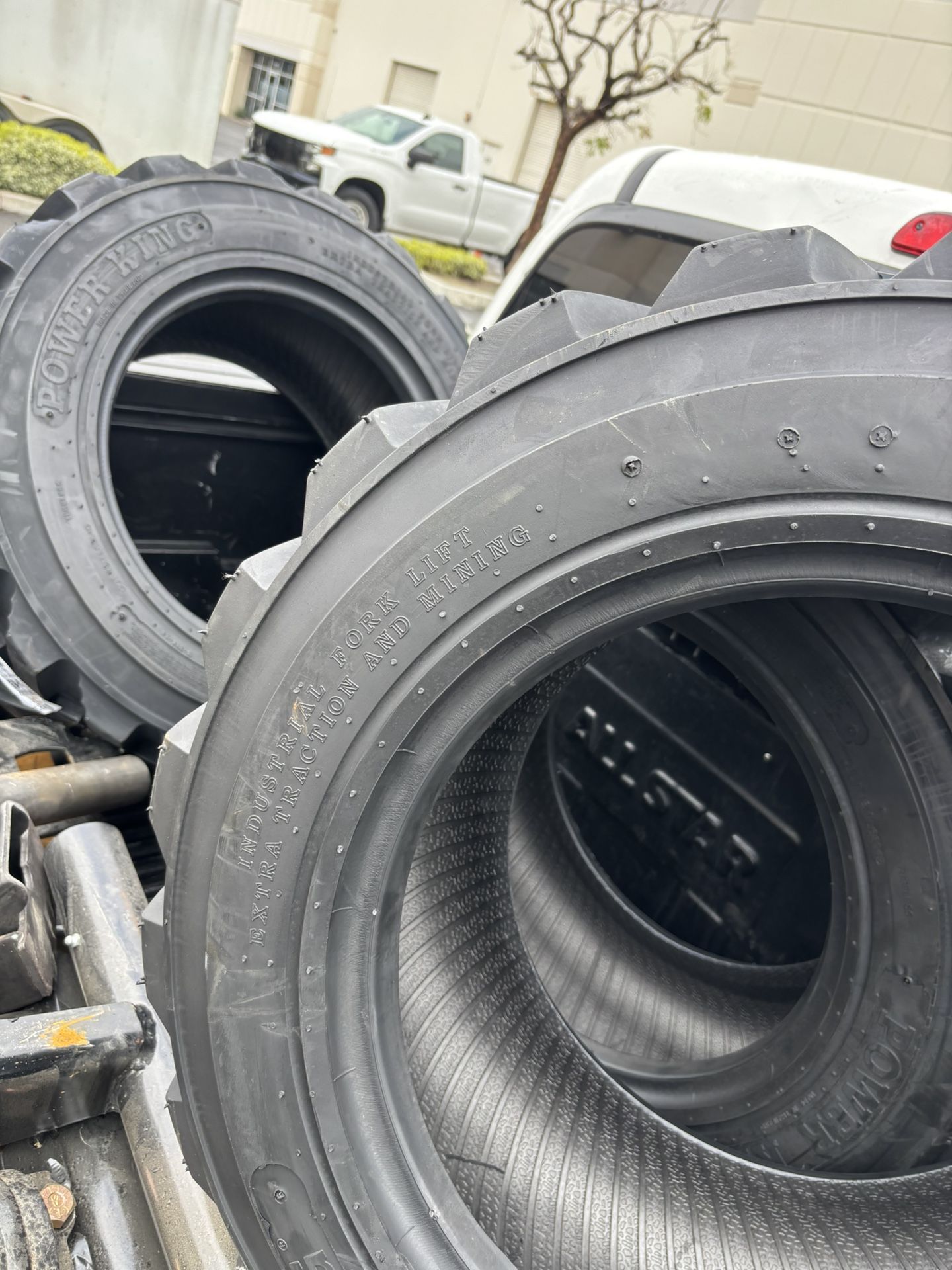 4 Bobcat tires 10x16.5 $550
