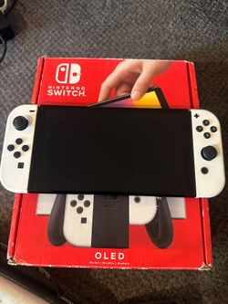 Nintendo switch OLED console