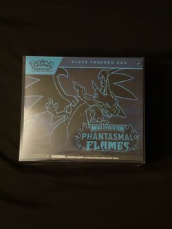 Pokemon Phantasmal Flames ETB
