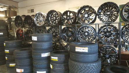 Offorad tires and wheel packages