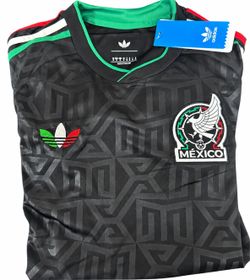 6x black mexico jersey