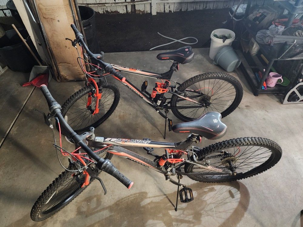 Mongoose Mountain Bikes