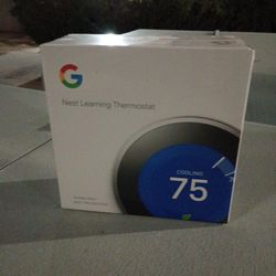 Google Nest Learning Thermostat