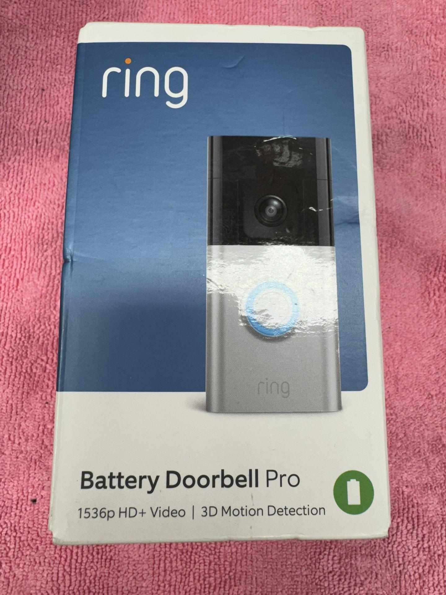 Ring Battery Doorbell Pro Always Only $90