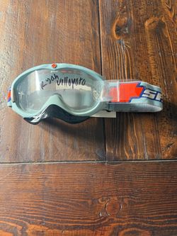 Ryan Villopoto 2001 race worn goggles
