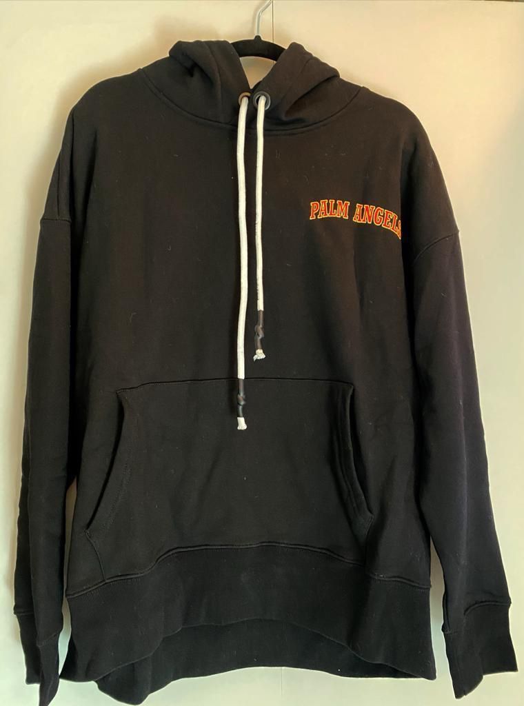 Palm Angels Black Hoodie
