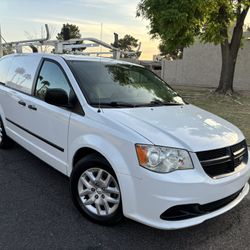 2014 RAM Cargovan