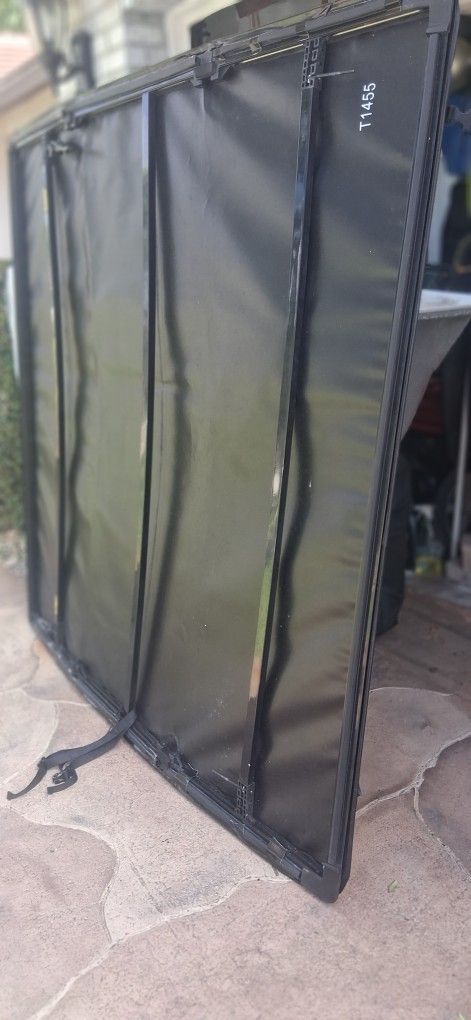 F150 5.5ft Canopy Bes Topper 3 Fold Has Repairs Good Now 👍 Truck Canopy