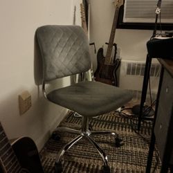 2 Set Of Adjustable Chair Grey