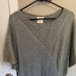 Women’s Top With Shinny Beads 