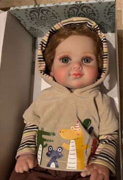 New Cloveray 20” Posable Reborn Doll