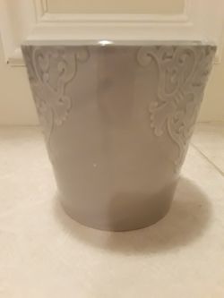 Small Gray Planter