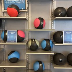 Medicine Balls.    (Prices May Vary)