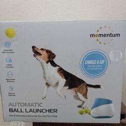Momentum Automatic Ball Launcher Like New