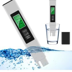 
Water Quality Tester, Accurate TDS Water Meter, Fast and Easy Water Test Meter, Digital Water Tester, Multifunctional TDS Meter EC Meter Temp