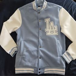 LA  DODERS VARSITY JACKET
