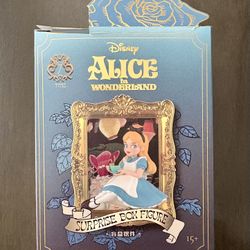 Miniso Disney Alice in Wonderland Surprise Box Gallery Figure White Rabbit
