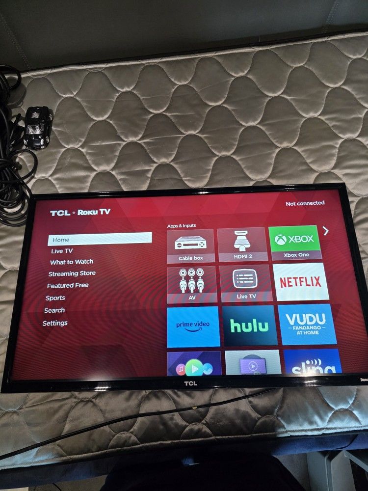 32" Smart Tv