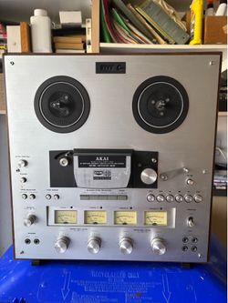 Akai 4- Track reel to reel tape recorder