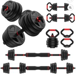 Adjustable Dumbbells, 20lbs
