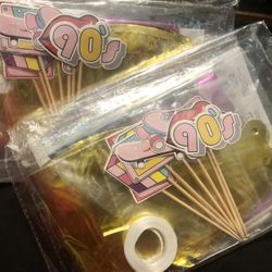 90’s Party Decorations