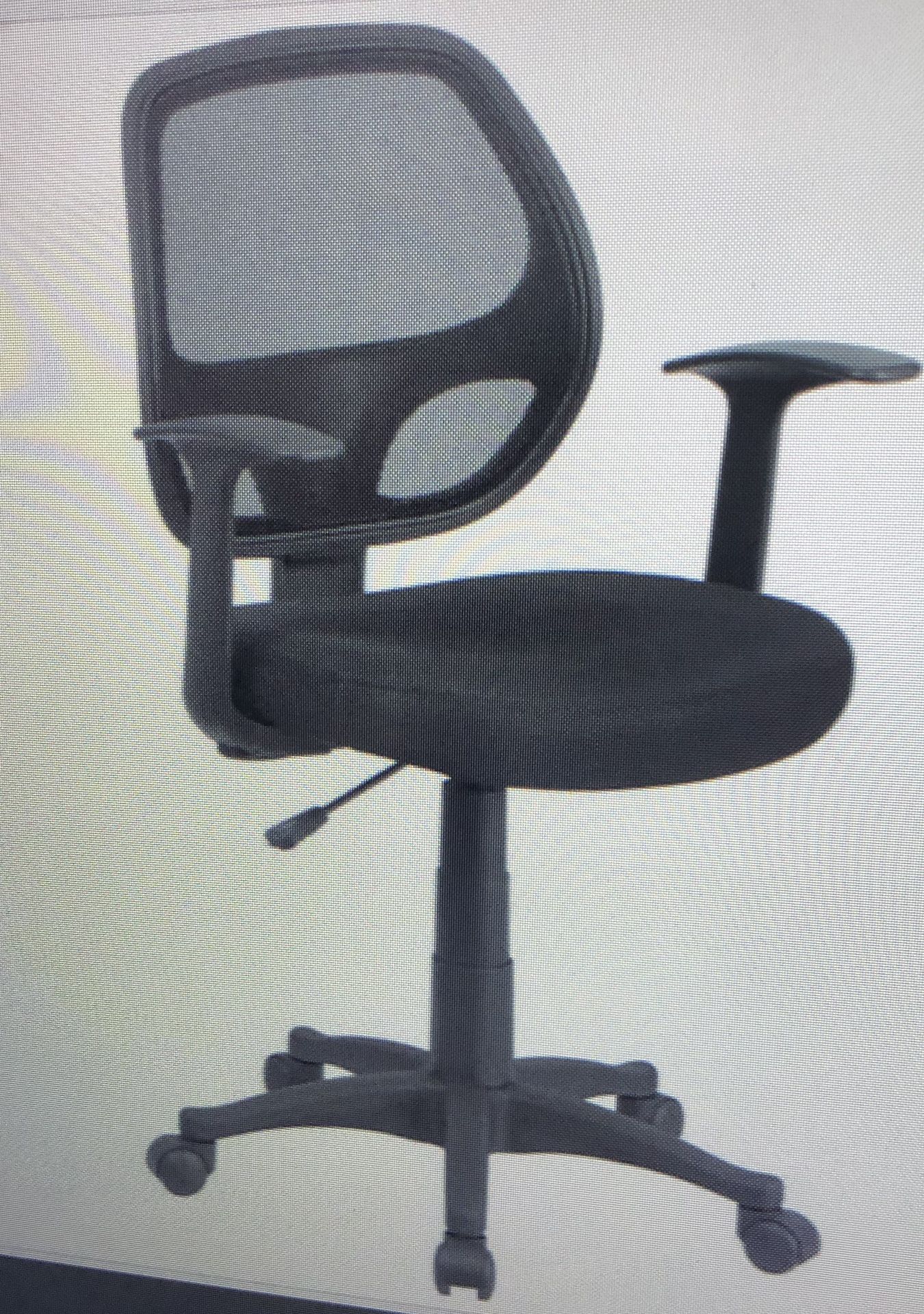 Office chair LF-W-118A-BK-GG