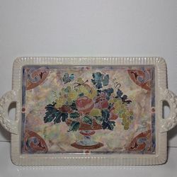 Vintage Ceramic Platter 
