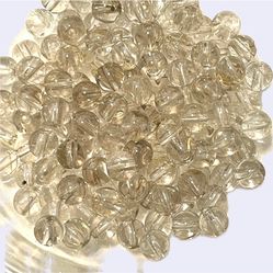 130 Smoky Topaz Gemstone Beads